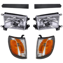 Load image into Gallery viewer, 1999-2002 Toyota 4Runner Headlights - Driver &amp; Passenger Side (8111035320)