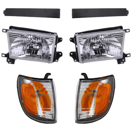 1999-2002 Toyota 4Runner Headlights - Driver & Passenger Side (8111035320)