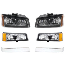 Load image into Gallery viewer, 2004-2012 Chevrolet Colorado Headlights - Driver &amp; Passenger Side (20766569)