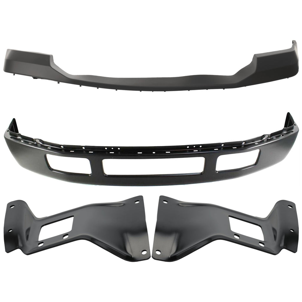 2006-2007 Ford F-250 Super Duty & F-350 Super Duty Bumper Face Bar - Front (5C3Z17757CAA)
