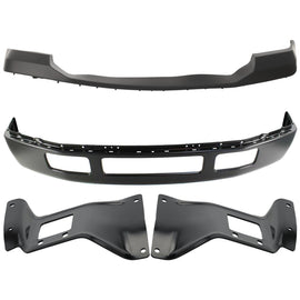 2006-2007 Ford F-250 Super Duty & F-350 Super Duty Bumper Face Bar - Front (5C3Z17757CAA)