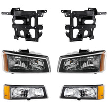 Load image into Gallery viewer, 2003-2007 Chevrolet Headlights - Driver &amp; Passenger Side (10396912PFM)