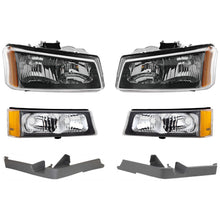 Load image into Gallery viewer, 2003-2007 Chevrolet Headlights - Driver &amp; Passenger Side (10396912PFM)