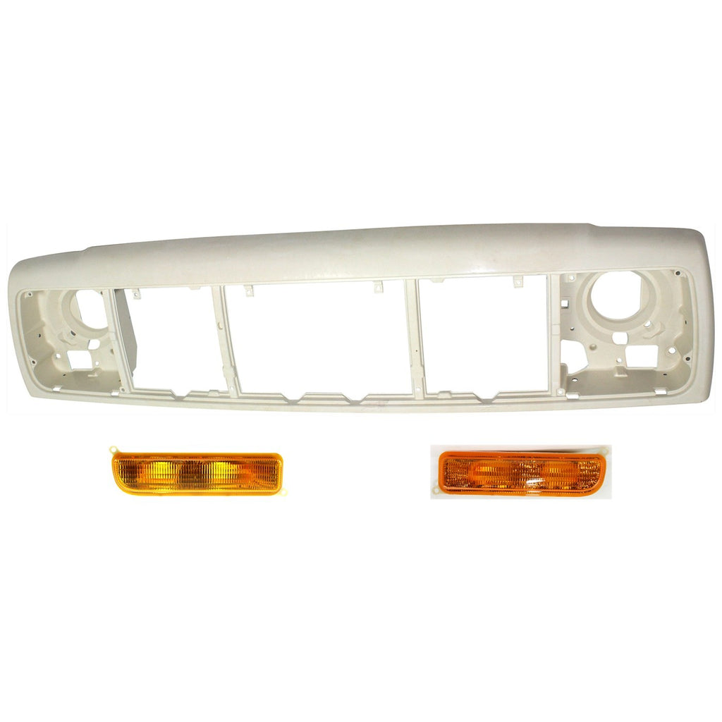 1997-2001 Jeep Cherokee Headlight (55055233AF)