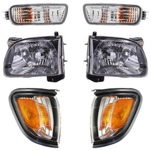 Load image into Gallery viewer, 2001-2004 Toyota Tacoma Headlights - Driver &amp; Passenger Side (8111004110)