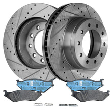 Load image into Gallery viewer, 2007-2016 Ford F-450 Super Duty &amp; F-550 Super Duty Brake Rotor - Front (54128)