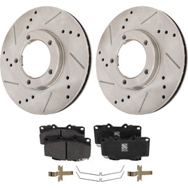2000-2002 Toyota Tacoma Brake Rotor - Front (19869)
