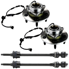 Load image into Gallery viewer, 2002-2005 Dodge Ram 1500 Wheel Hubs - Front, Driver &amp; Passenger Side (52070323AA)