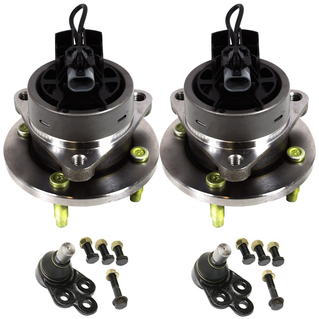 2003-2010 GM Wheel Hubs - Front, Driver & Passenger Side (22701516)