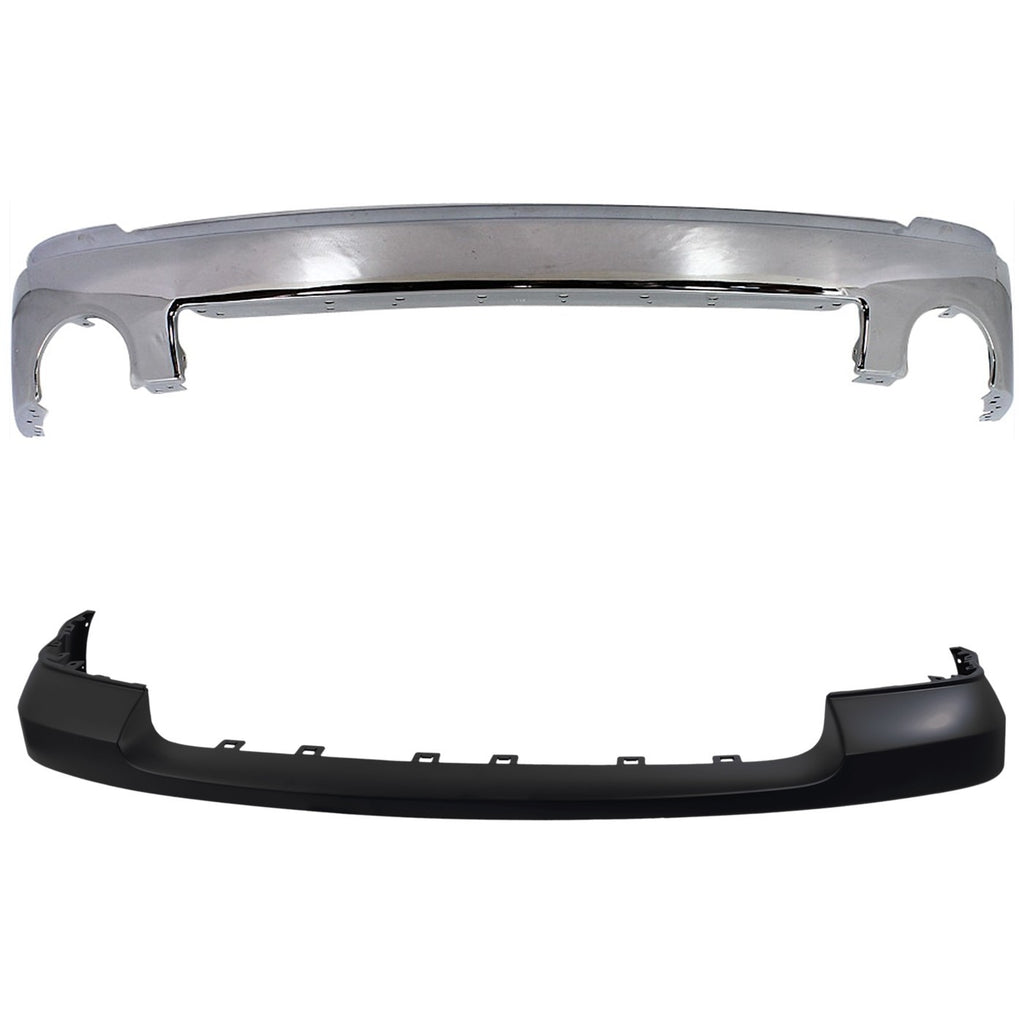 2007-2013 GMC Sierra 1500 Bumper Face Bar - Front (15901505)