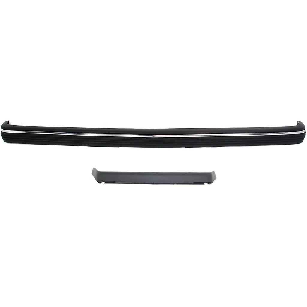 1991-1993 Chevrolet S10 & S10 Blazer Bumper Trim - Front, Driver or Passenger Side (15629964)
