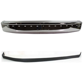 1992-1997 Ford Bumper Face Bar - Front (F2TZ17757B)