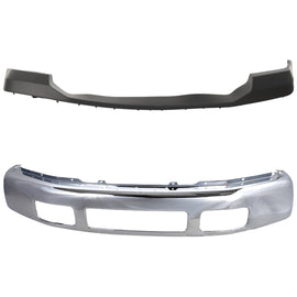 2006-2007 Ford F-250 Super Duty & F-350 Super Duty Bumper Face Bar - Front (5C3Z17757BA)