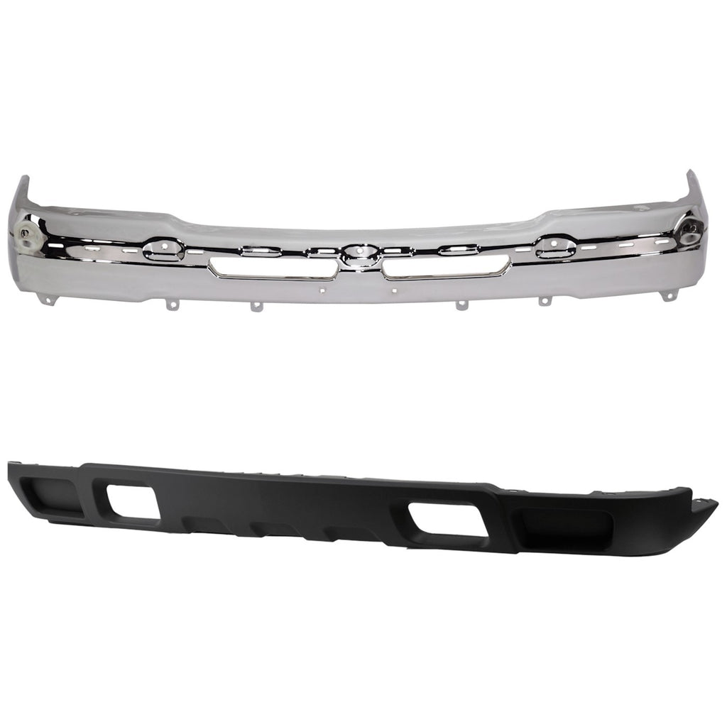 2003-2007 Chevrolet Silverado 1500, Silverado 1500 Classic & Silverado 2500 Bumper Face Bar - Front (19150310)