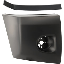 2008-2015 Nissan TITAN Bumper Face Bar End Extension - Front, Right (62024ZR00A)