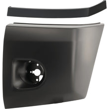 Load image into Gallery viewer, 2008-2015 Nissan TITAN Bumper Face Bar End Extension - Front, Left (62025ZR00A)