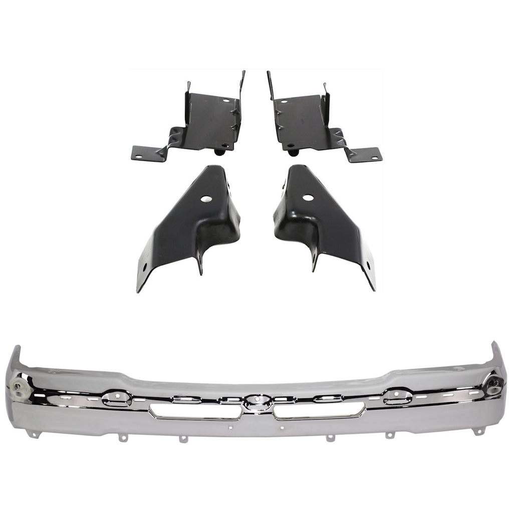 2003-2006 Chevrolet Silverado 1500 & Silverado 2500 Bumper Face Bar - Front (19150310)