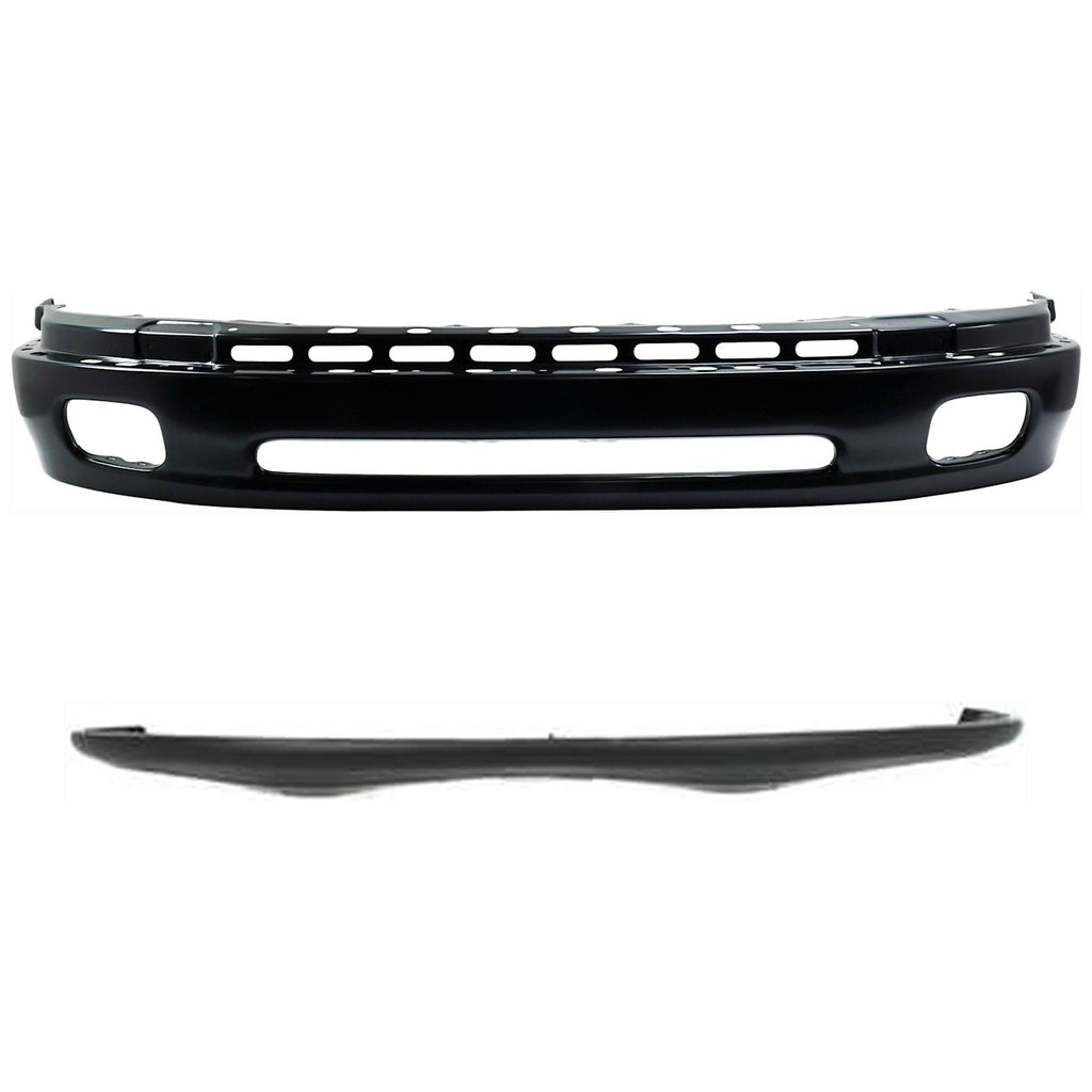 2000-2006 Toyota Tundra Bumper Face Bar - Front, Lower (521010C010)