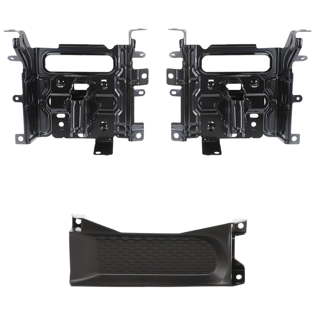 2017-2023 Ram 1500 & 1500 Classic Bumper Face Bars - Front, Driver & Passenger Side (68232485AA)