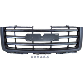 2007-2013 GMC Sierra 1500 Bumper Face Bar - Front (15902856)