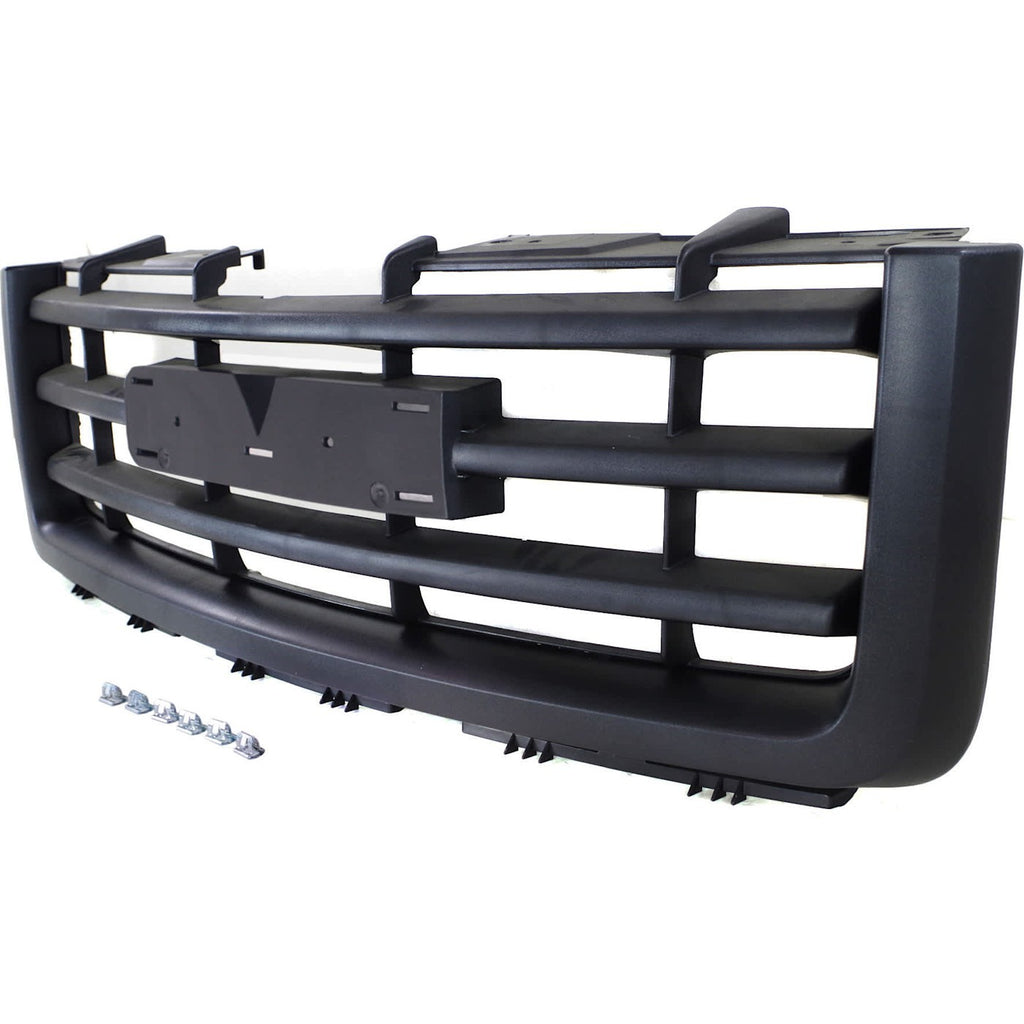 2007-2013 GMC Sierra 1500 Bumper Face Bar - Front (15902856)