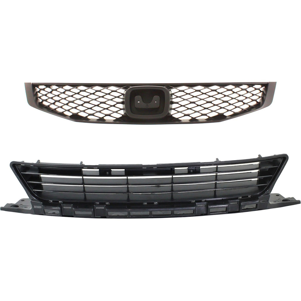 2009-2011 Honda Civic Bumper Face Bar - Front, Coupe (71107SVAA50)