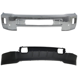 2016-2019 Chevrolet Silverado 2500 HD & Silverado 3500 HD Bumper Face Bar - Front (23229369)