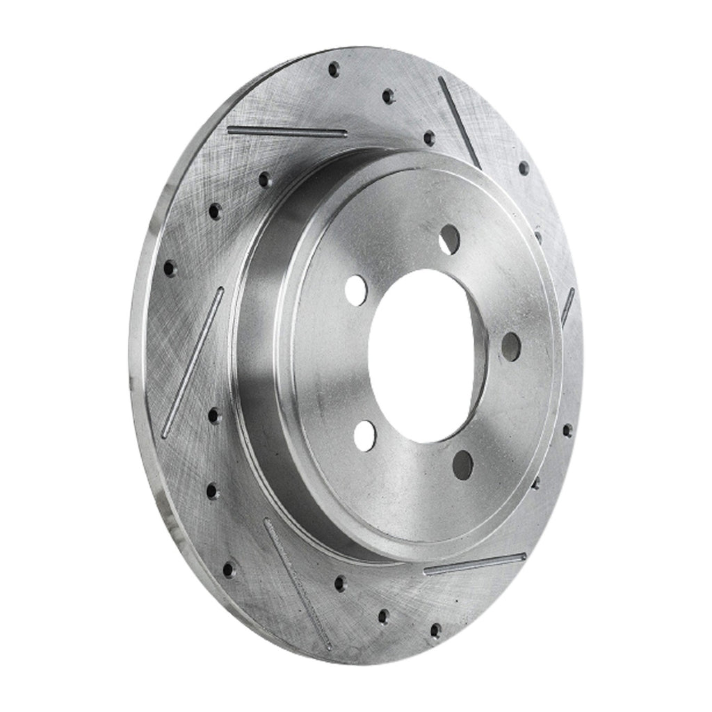 2002-2010 Ford Explorer, Ford Explorer Sport Trac & Mercury Mountaineer Brake Rotor - Rear (19695)