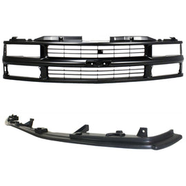 1994-2000 Chevrolet Grille - Front (12376285)