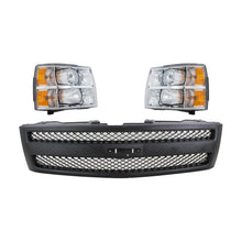 Load image into Gallery viewer, 2007-2013 Chevrolet Silverado 1500 Headlights - Driver &amp; Passenger Side (22853027)