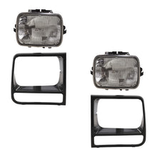 Load image into Gallery viewer, 1998-2001 Jeep Cherokee Headlights - Driver &amp; Passenger Side (5201204)