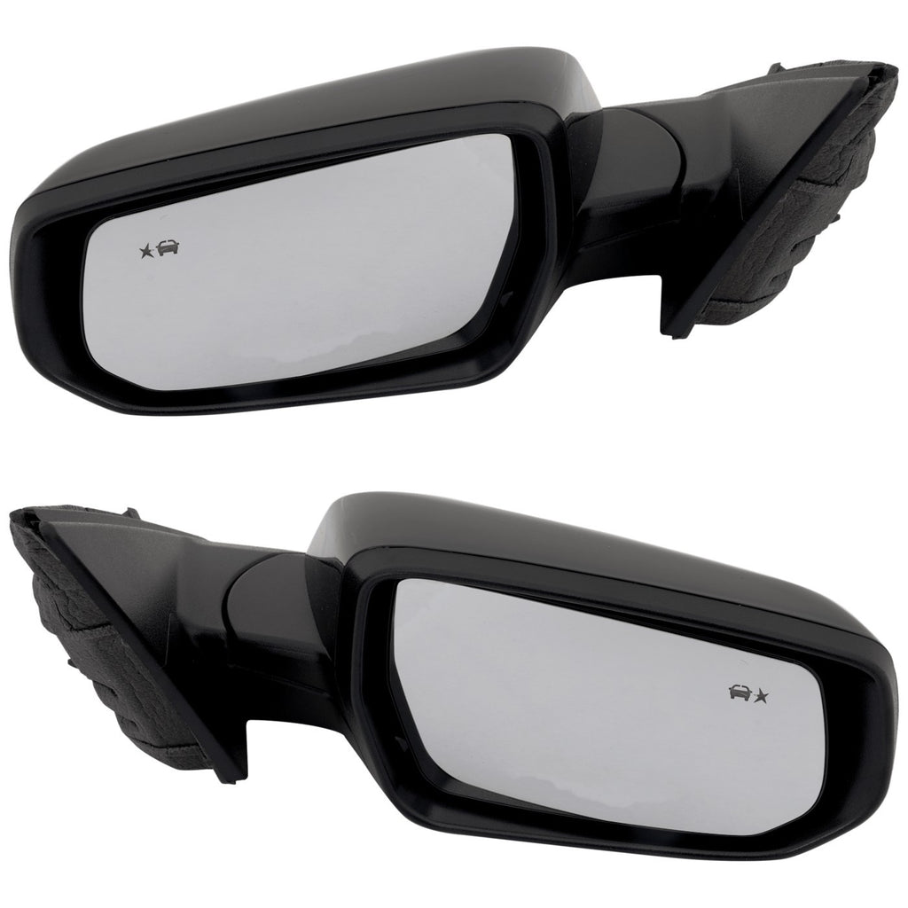 2019-2022 Chevrolet Malibu Mirrors - Driver & Passenger Side, Heated (84705511PFM)