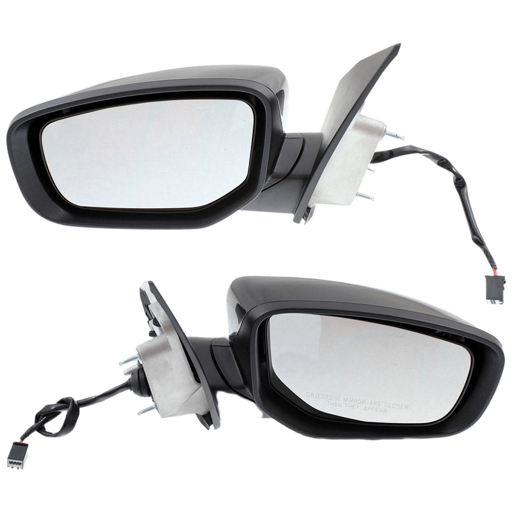 2013-2015 Dodge Dart Mirrors - Driver & Passenger Side (1TA101X8AH)