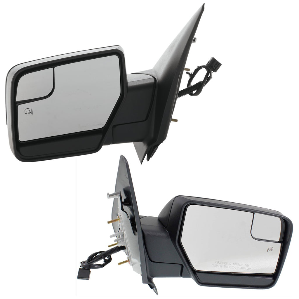 2007-2017 Ford Expedition Mirrors - Driver & Passenger Side, Heated (CL1Z17682AA)