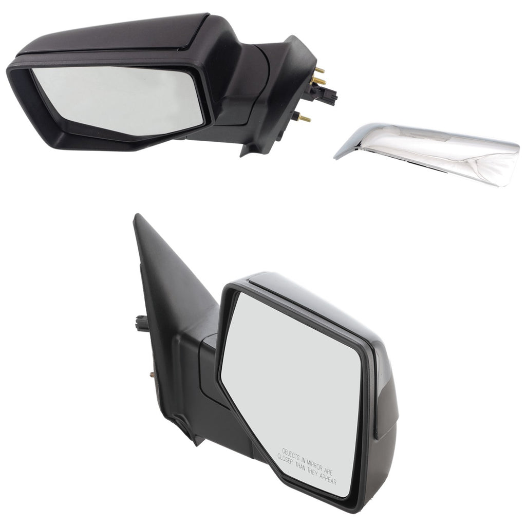 2006-2011 Ford Ranger Mirrors - Driver & Passenger Side (8L5Z17682DA)