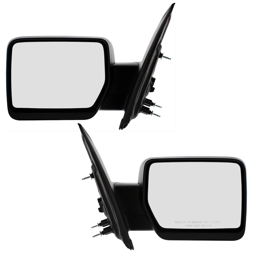 2009-2010 Ford F-150 Mirrors - Driver & Passenger Side (9L3Z17682BB)