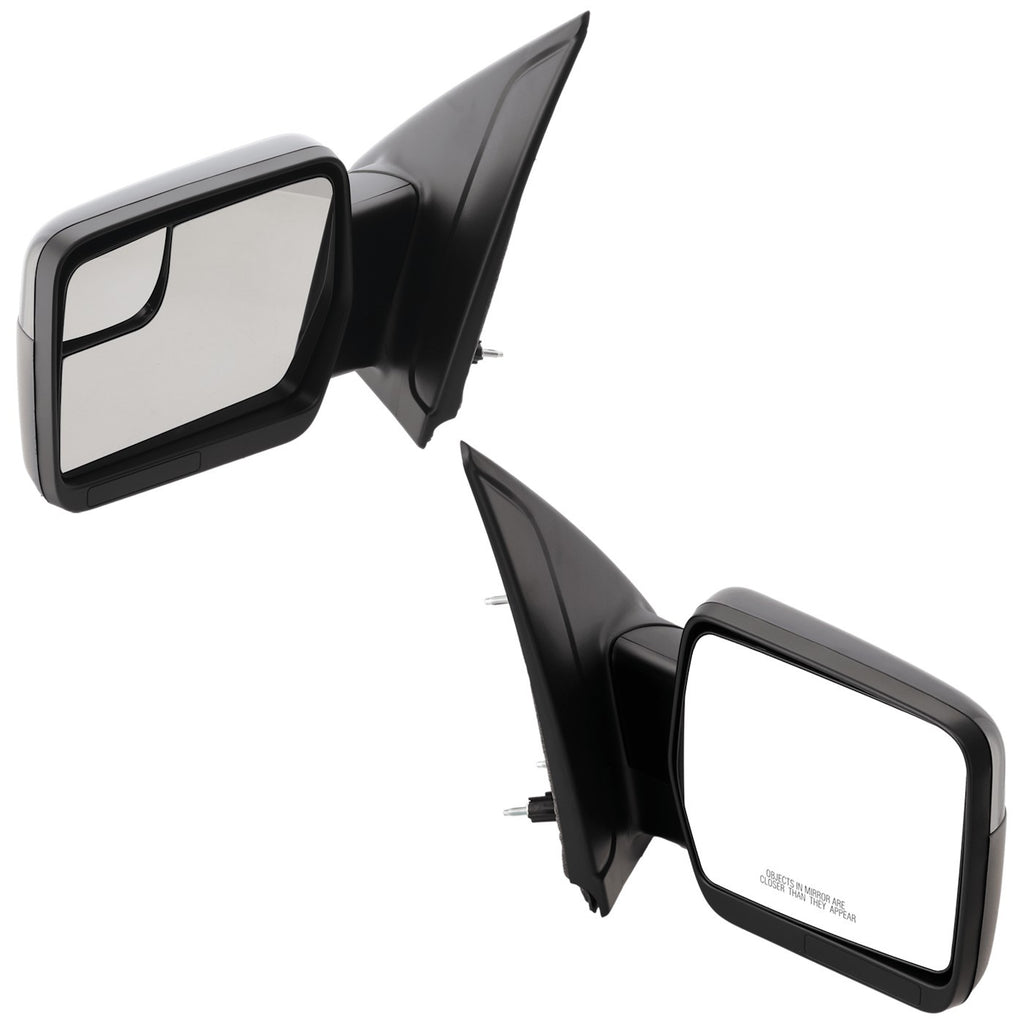 2011-2014 Ford F-150 Mirrors - Driver & Passenger Side (BL3Z17682HAPTM)