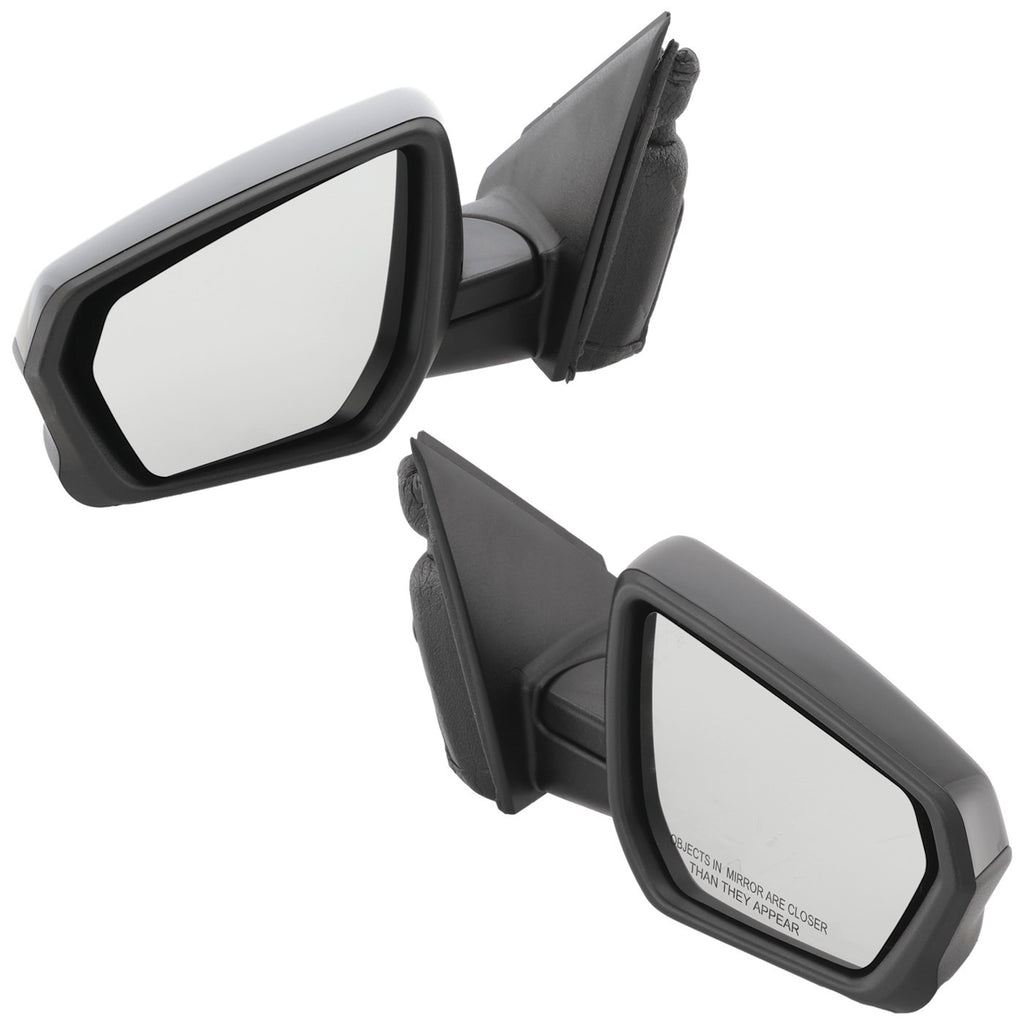 2018-2024 Chevrolet Equinox & GMC Terrain Mirrors - Driver & Passenger Side, Heated (84225382)