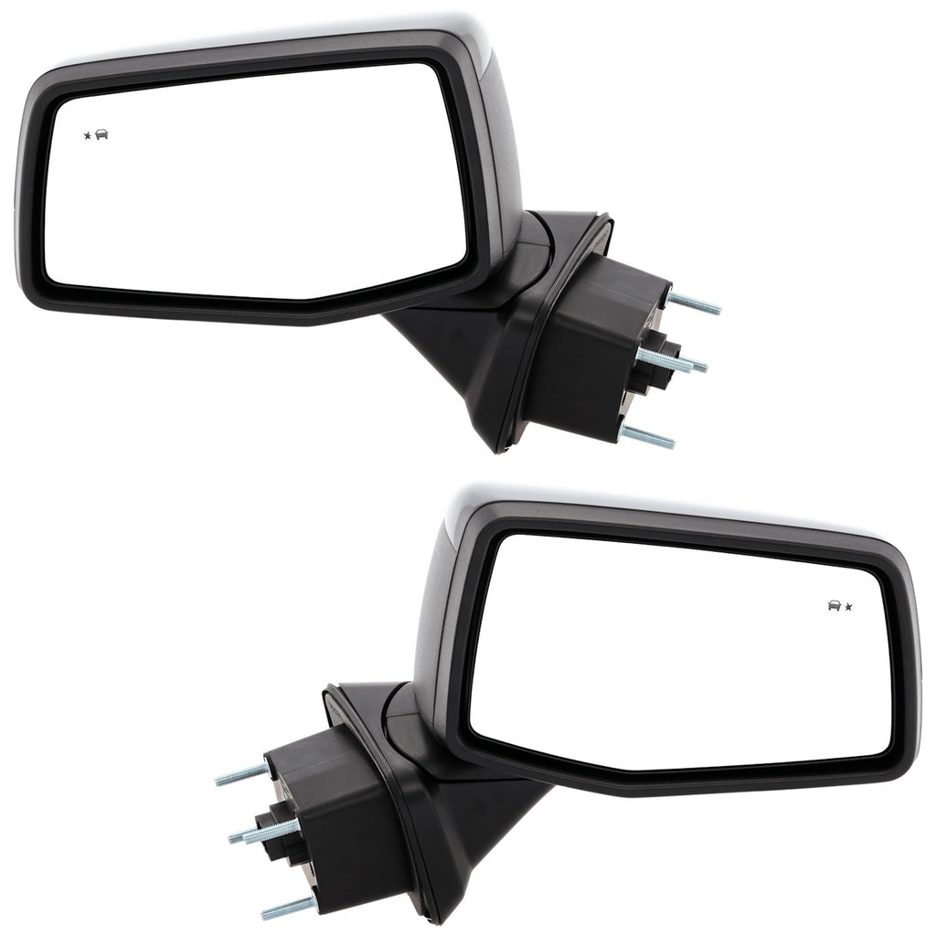 2020-2023 GMC Sierra 1500 & Sierra 1500 Limited Mirrors - Driver & Passenger Side, Heated (84575705)