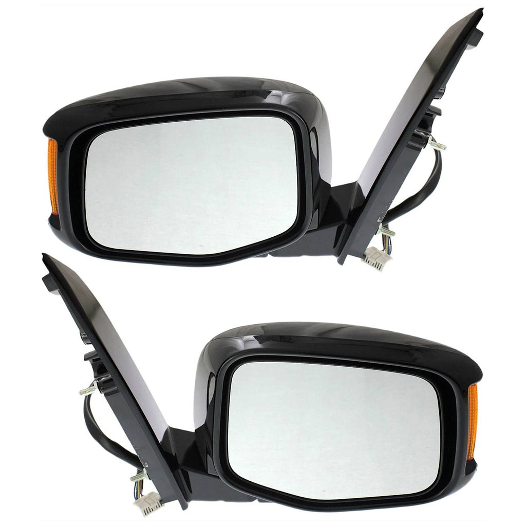 2011-2013 Honda Odyssey Mirrors - Driver & Passenger Side, Heated (76200TK8A31ZA)