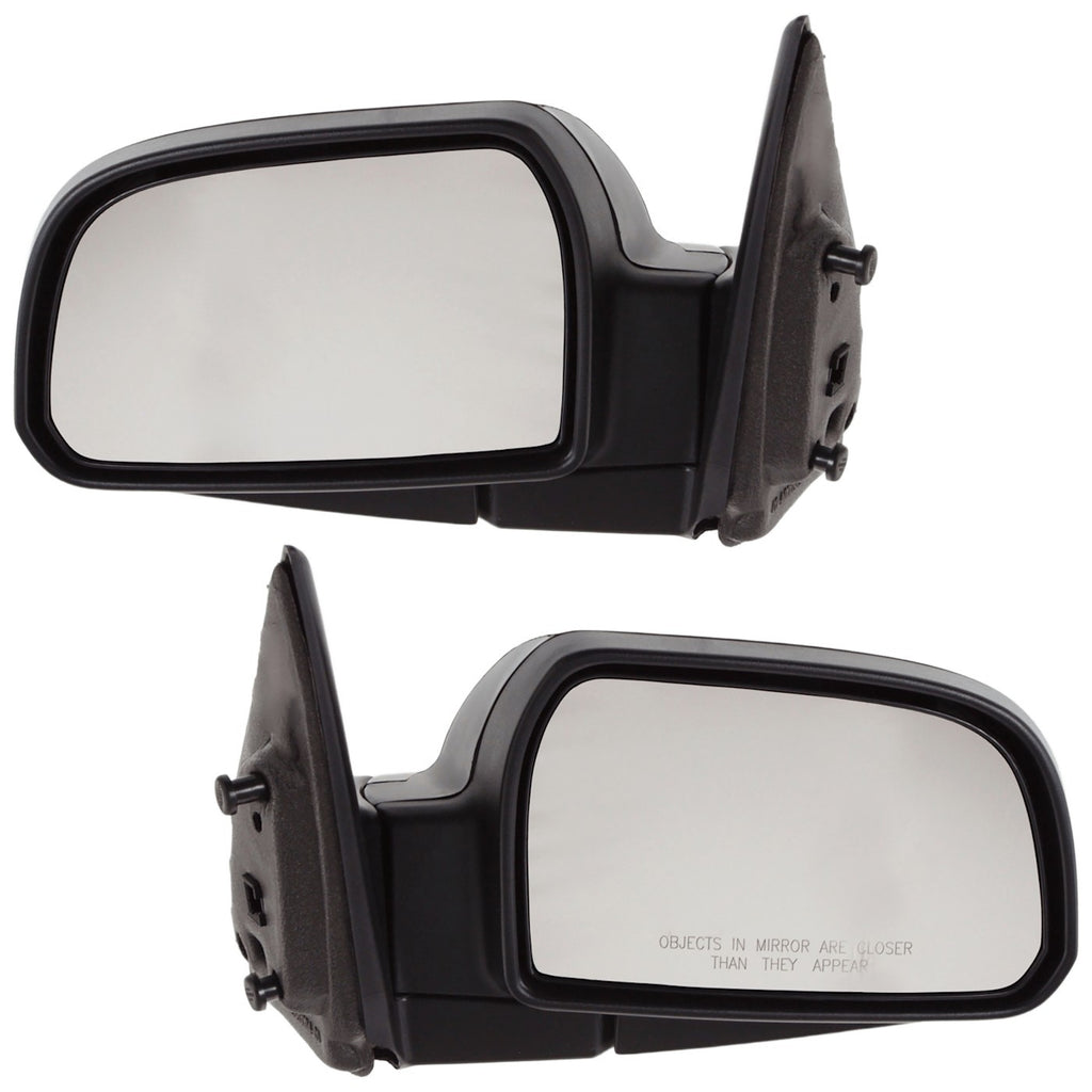 2005-2009 Hyundai Tucson Mirrors - Driver & Passenger Side (876102E100)
