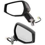 Mirrors Set of 2  Driver & Passenger Side Heated Left Right for Sportage 23 Pair