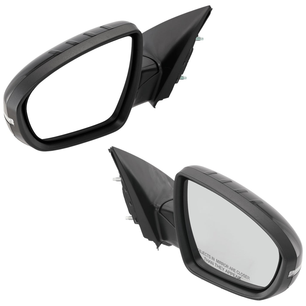 2012-2013 Kia Optima Mirrors - Driver & Passenger Side, Heated (876104C020)