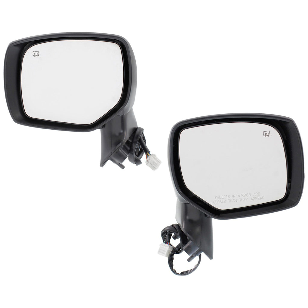 2014-2018 Subaru Forester Mirrors - Driver & Passenger Side, Heated (91036SG322PFM)