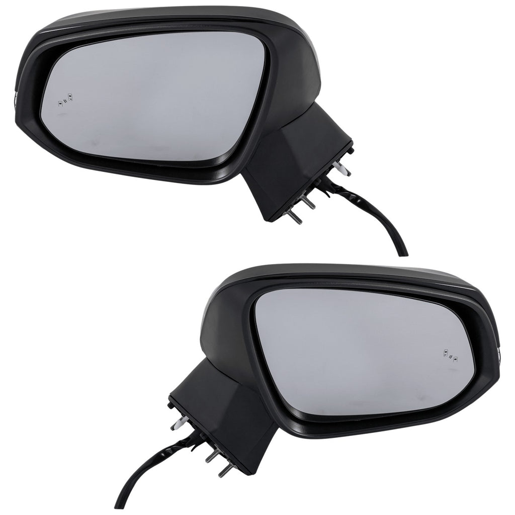 2019-2021 Toyota RAV4 Mirrors - Driver & Passenger Side, Heated (879100R271G1PFM)