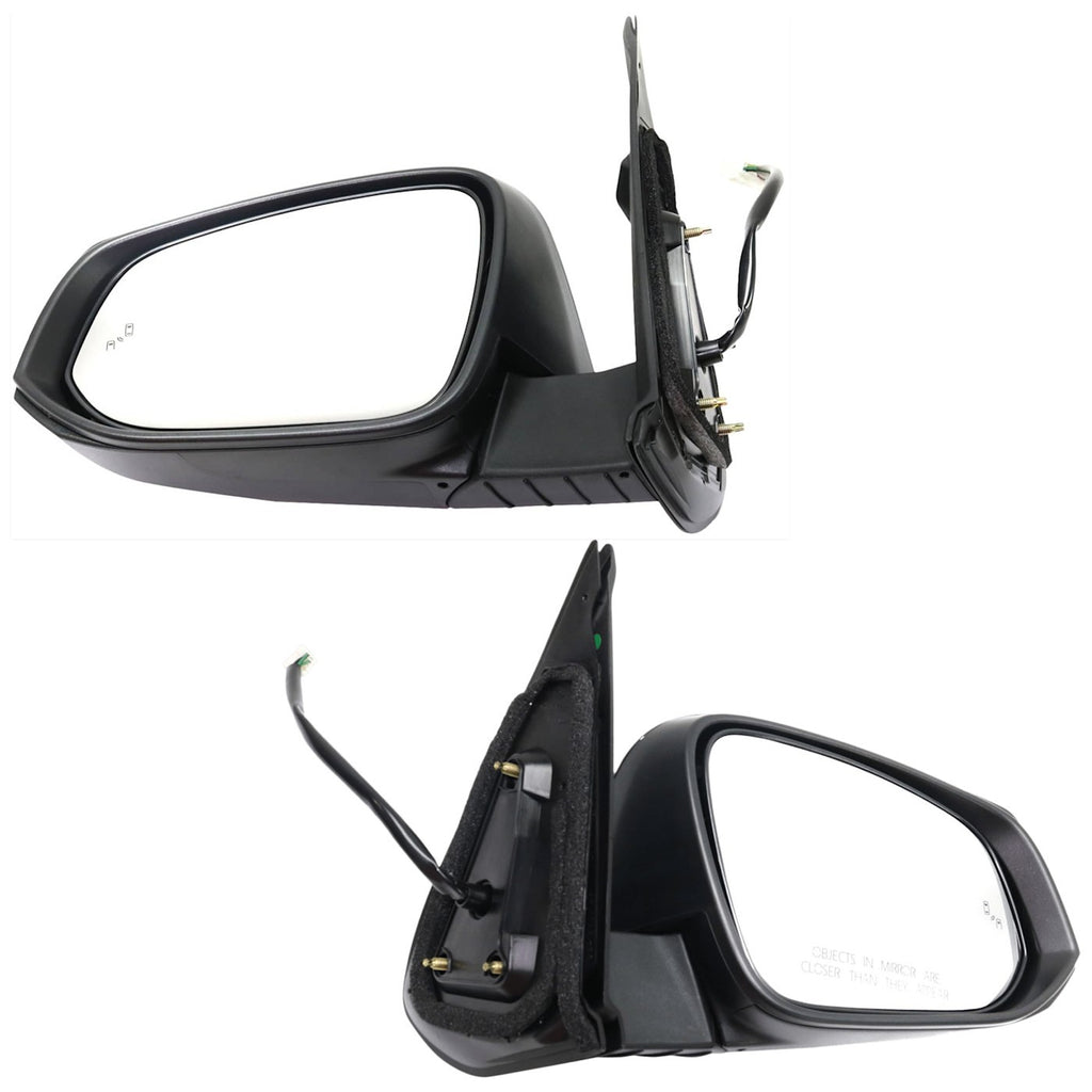 2016-2023 Toyota Tacoma Mirrors - Driver & Passenger Side, Heated (8791004240PFM)