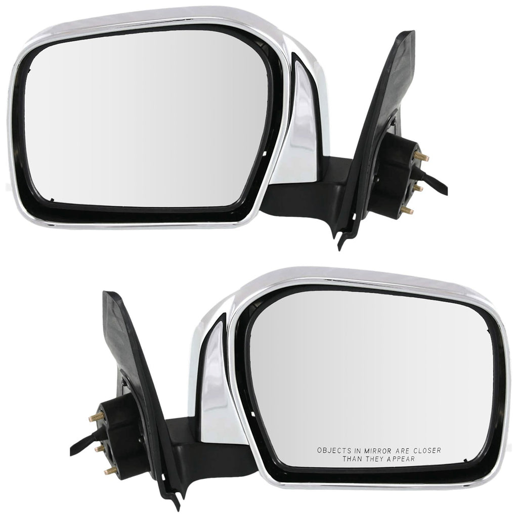 2001-2004 Toyota Tacoma Mirrors - Driver & Passenger Side (8791035840)