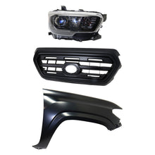Load image into Gallery viewer, 2017 Toyota Tacoma Headlight - Halogen, Right, Assembly (8111004280)