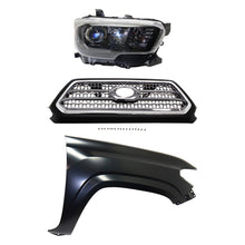 Load image into Gallery viewer, 2017 Toyota Tacoma Headlight - Passenger Side, Assembly (8111004280)