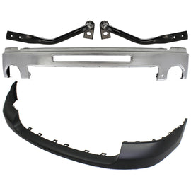 2007-2010 GMC Sierra 2500 HD & Sierra 3500 HD Bumper Face Bar - Front (15902856)